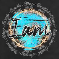 I Am Christian Bible Verses 7 Panel Mesh Trucker Snapback Hat
