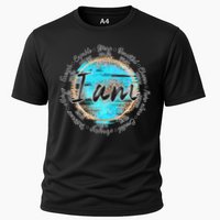 I Am Christian Bible Verses Cooling Performance Crew T-Shirt