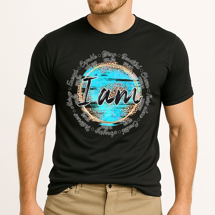I Am Christian Bible Verses Cooling Performance Crew T-Shirt