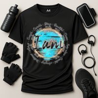 I Am Christian Bible Verses Cooling Performance Crew T-Shirt