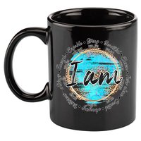 I Am Christian Bible Verses 11oz C Handle Ceramic Mug