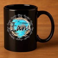 I Am Christian Bible Verses 11oz C Handle Ceramic Mug