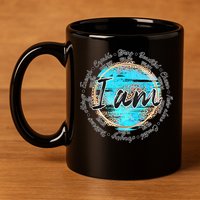 I Am Christian Bible Verses 11oz C Handle Ceramic Mug
