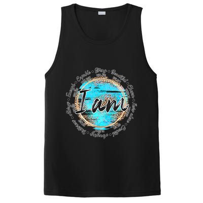 I Am Christian Bible Verses PosiCharge Competitor Tank