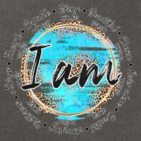 I Am Christian Bible Verses Cotton Canvas Backpack