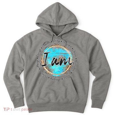 I Am Christian Bible Verses Hoodie