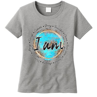 I Am Christian Bible Verses Womens T-Shirt