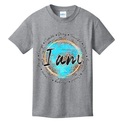 I Am Christian Bible Verses Kids T-Shirt
