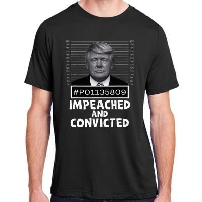 Impeached And Convicted Felon 45 Adult ChromaSoft Performance T-Shirt