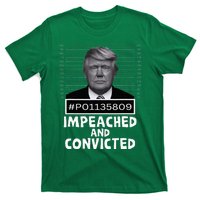 Impeached And Convicted Felon 45 T-Shirt