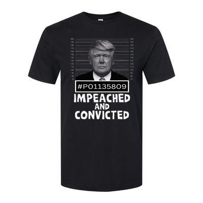 Impeached And Convicted Felon 45 Softstyle CVC T-Shirt