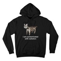 I Am Contaminated Funny Cat Meme Hoodie