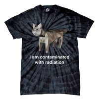 I Am Contaminated Funny Cat Meme Tie-Dye T-Shirt