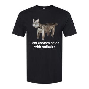 I Am Contaminated Funny Cat Meme Softstyle CVC T-Shirt