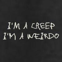 IM A Creep IM A Weirdo Funny Saying Sarcastic Novelty Adult Drive Performance Visor