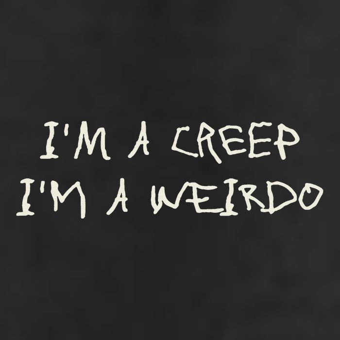 IM A Creep IM A Weirdo Funny Saying Sarcastic Novelty Adult Drive Performance Visor