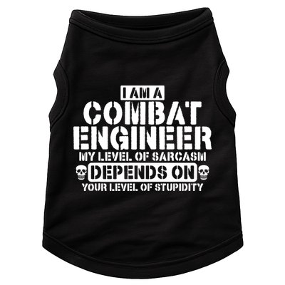Im A Combat Engineer Funny Combat Engineering Doggie Tank