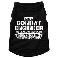 Im A Combat Engineer Funny Combat Engineering Doggie Tank