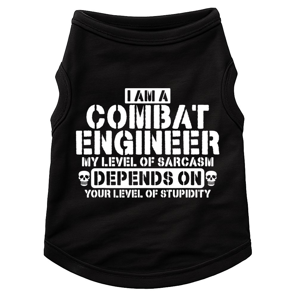 Im A Combat Engineer Funny Combat Engineering Doggie Tank