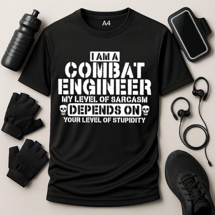 Im A Combat Engineer Funny Combat Engineering Performance Shirt