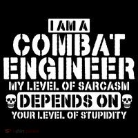 Im A Combat Engineer Funny Combat Engineering Bucket Hat