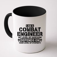 Im A Combat Engineer Funny Combat Engineering Mug