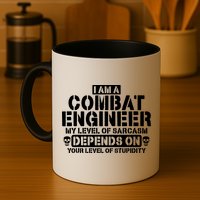 Im A Combat Engineer Funny Combat Engineering Mug
