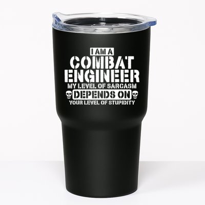Im A Combat Engineer Funny Combat Engineering Tumbler