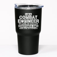 Im A Combat Engineer Funny Combat Engineering Tumbler
