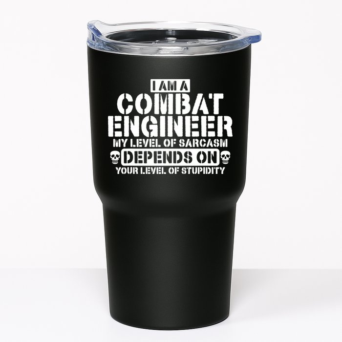 Im A Combat Engineer Funny Combat Engineering Tumbler