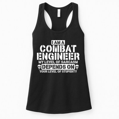Im A Combat Engineer Funny Combat Engineering Womens Tank Top