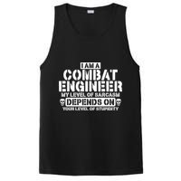 Im A Combat Engineer Funny Combat Engineering PosiCharge Competitor Tank