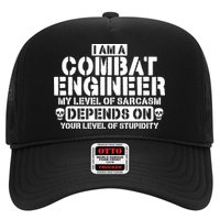 Im A Combat Engineer Funny Combat Engineering Hat