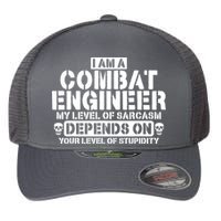 Im A Combat Engineer Funny Combat Engineering Flexfit Unipanel Trucker Cap