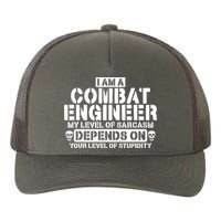 Im A Combat Engineer Funny Combat Engineering Yupoong Adult 5-Panel Trucker Hat