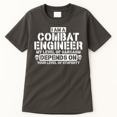Im A Combat Engineer Funny Combat Engineering Tall T-Shirt