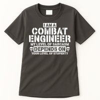 Im A Combat Engineer Funny Combat Engineering Tall T-Shirt