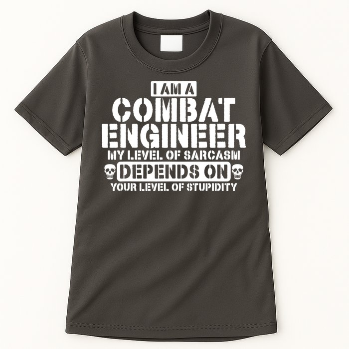 Im A Combat Engineer Funny Combat Engineering Tall T-Shirt