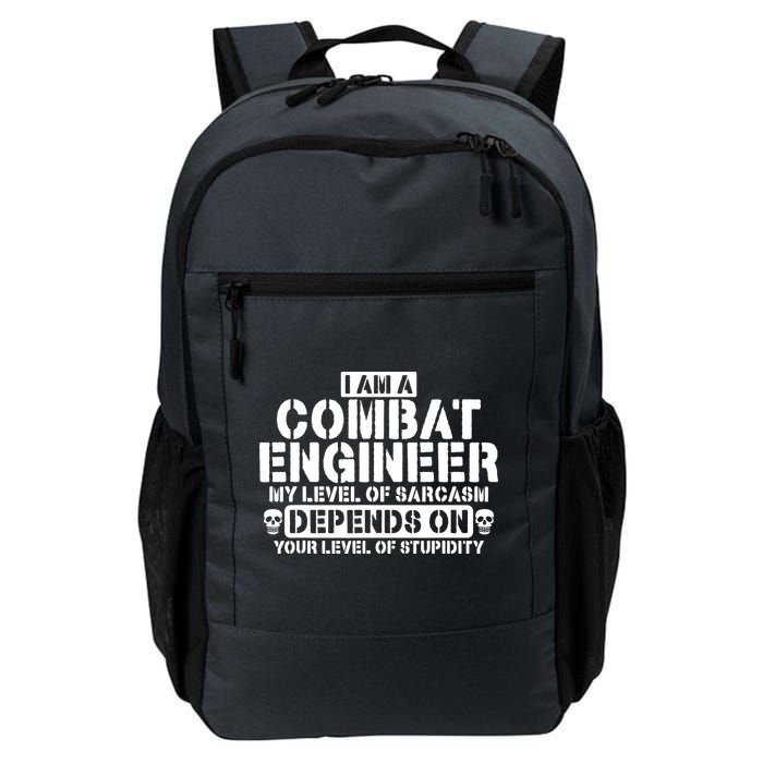Im A Combat Engineer Funny Combat Engineering Backpack