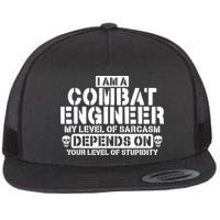 Im A Combat Engineer Funny Combat Engineering Flatbill Hat