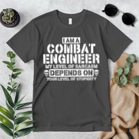 Im A Combat Engineer Funny Combat Engineering Premium T-Shirt