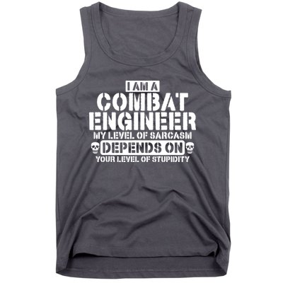 Im A Combat Engineer Funny Combat Engineering Tank Top