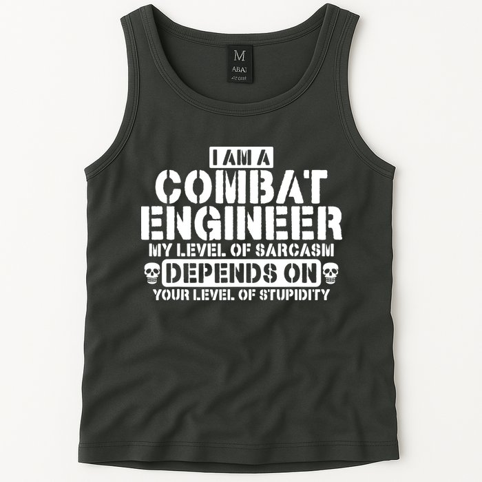 Im A Combat Engineer Funny Combat Engineering Tank Top