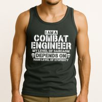 Im A Combat Engineer Funny Combat Engineering Tank Top