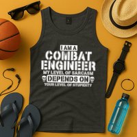 Im A Combat Engineer Funny Combat Engineering Tank Top