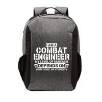 Im A Combat Engineer Funny Combat Engineering Vector Backpack