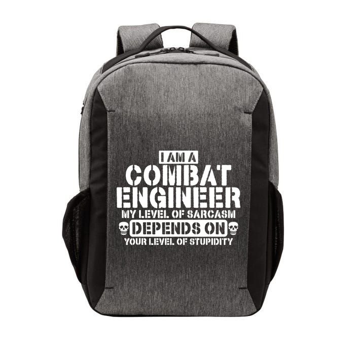 Im A Combat Engineer Funny Combat Engineering Vector Backpack