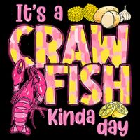 It's A CrawFish Kinda Day Crawfish Funny Louisiana Seafood Impact Tech Backpack