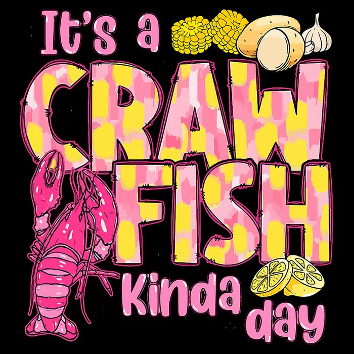 It's A CrawFish Kinda Day Crawfish Funny Louisiana Seafood Impact Tech Backpack