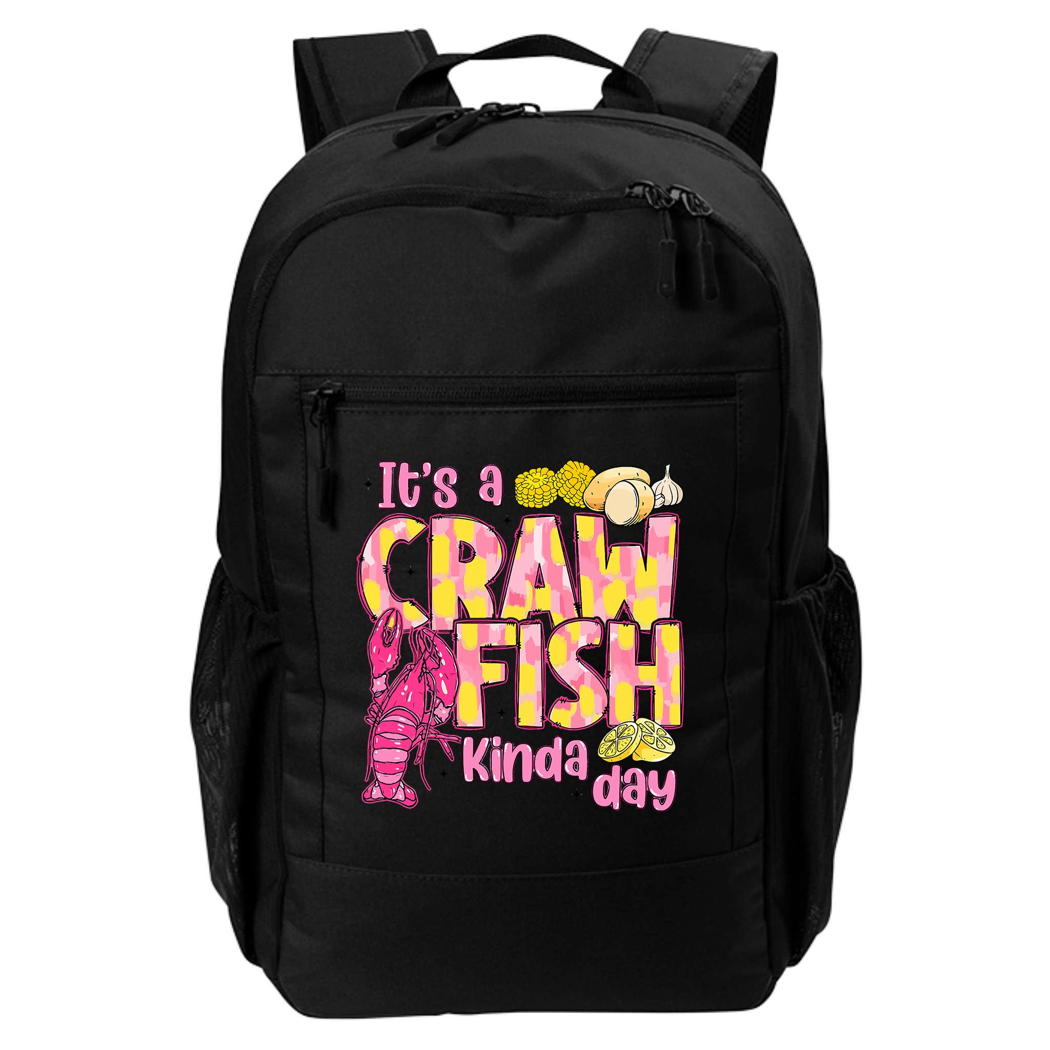 It's A CrawFish Kinda Day Crawfish Funny Louisiana Seafood Backpack